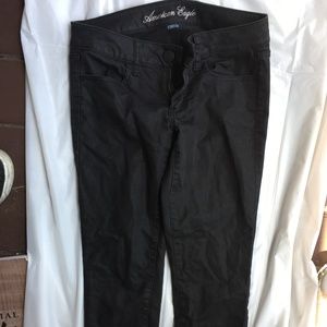 American Eagle Black Jeggings